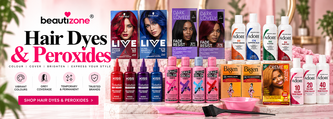 Dye/Peroxides - Beautizone UK