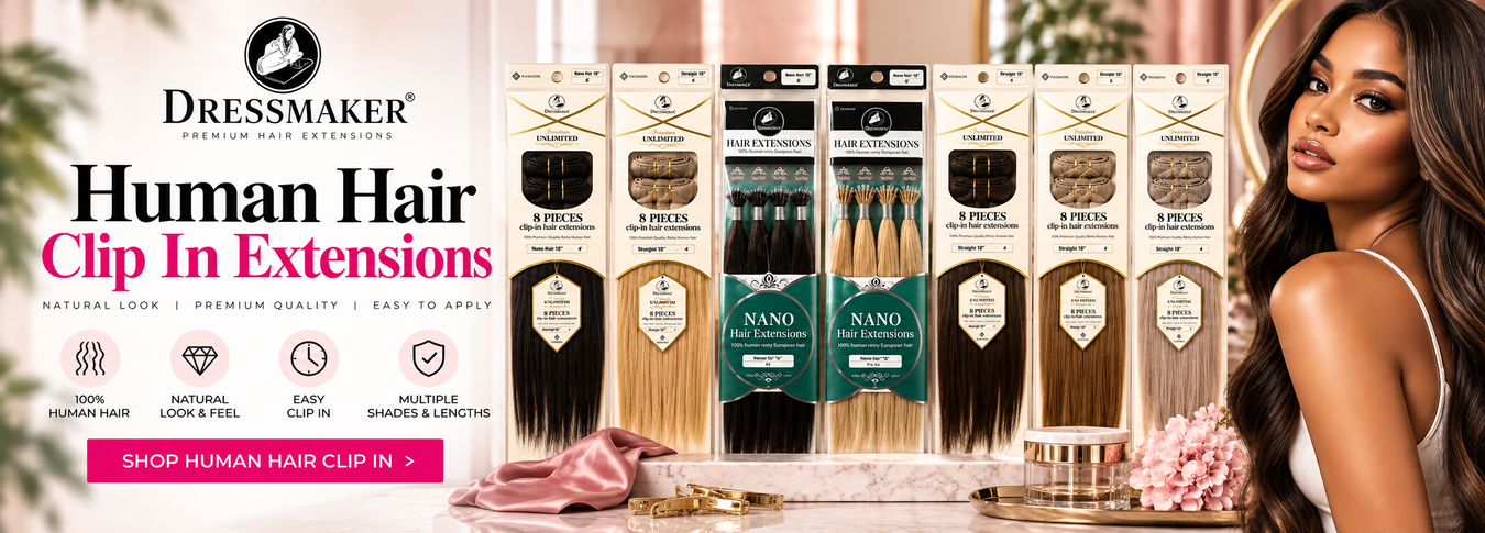 Clip-in Hair Extensions - Beautizone UK