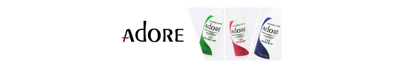 Adore and Adore Plus Semi Permanent Hair Color/Dye (All colors) | Beautizone | Beautizone Ltd