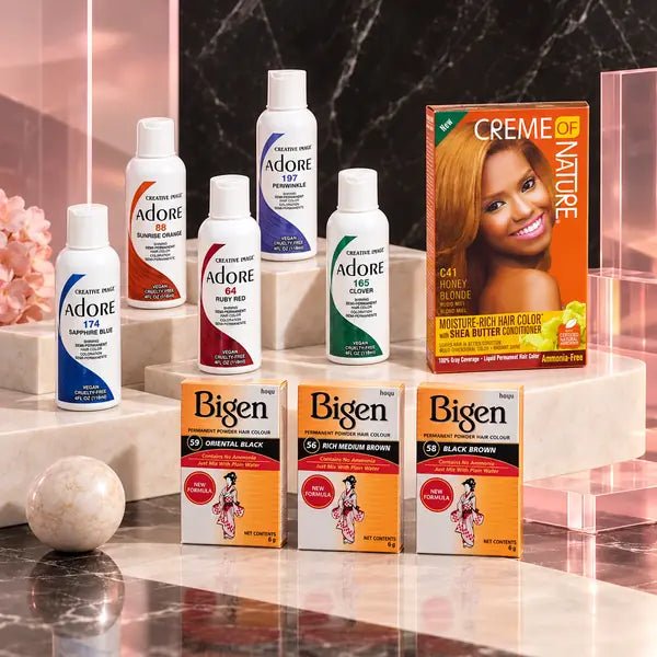 Dye/Peroxides - Beautizone UK