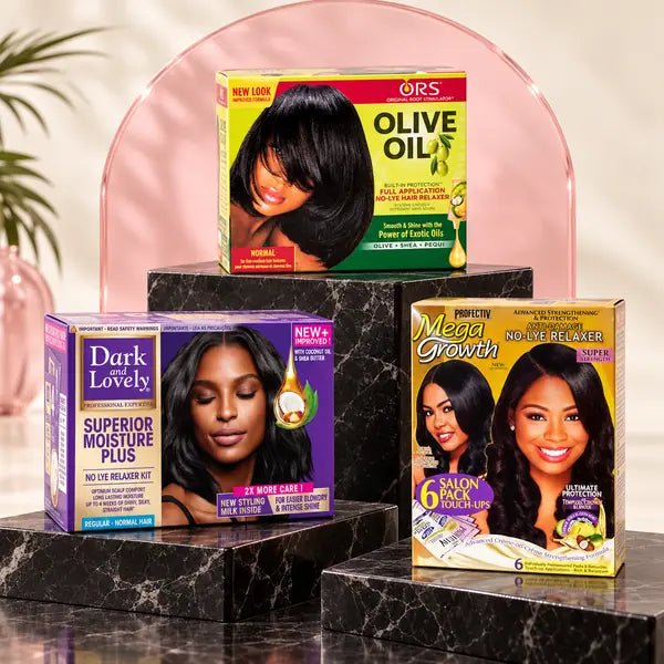 Relaxer/Texturizers - Beautizone UK
