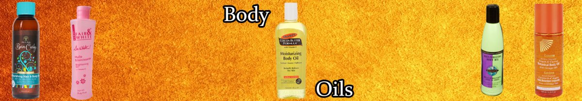 Body Oils - Beautizone UK
