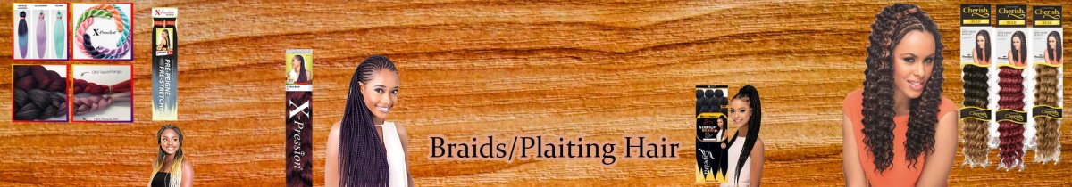 Braids/Plaiting Hair - Beautizone UK
