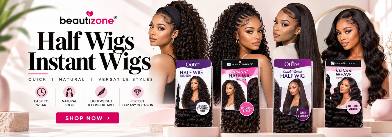 Half Wigs/Instant Weave - Beautizone UK
