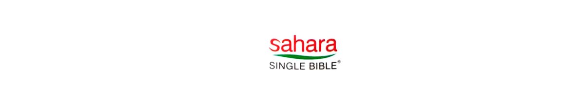 Sahara Single Bible - Beautizone UK