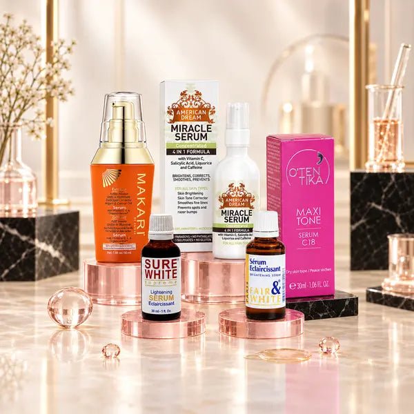 Face Serums - Beautizone UK