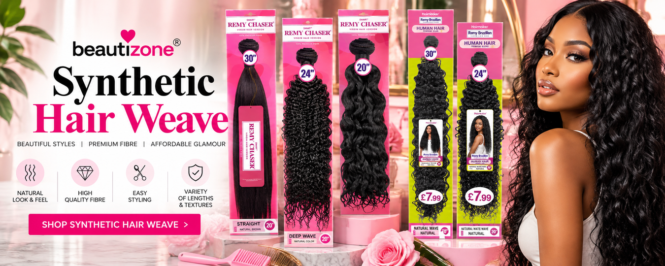 Synthetic Hair Weave - Beautizone UK