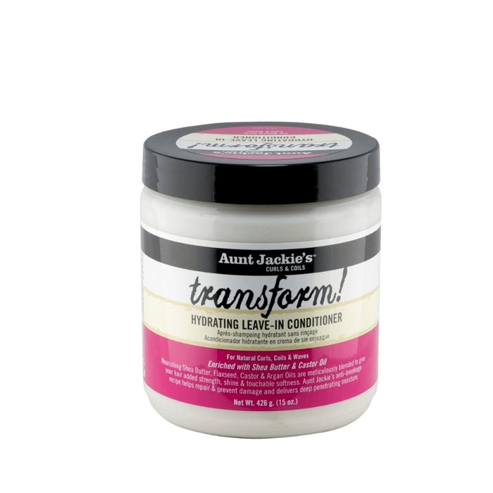 Aunt Jackie Transform Hydrating Leave-in Conditioner 426g