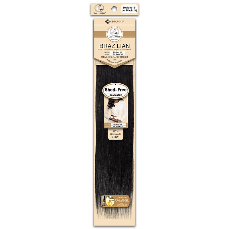 Dressmaker_Unprocessed_Virgin Brazilian_Hair_Straight_Weave_Jet_Black_16