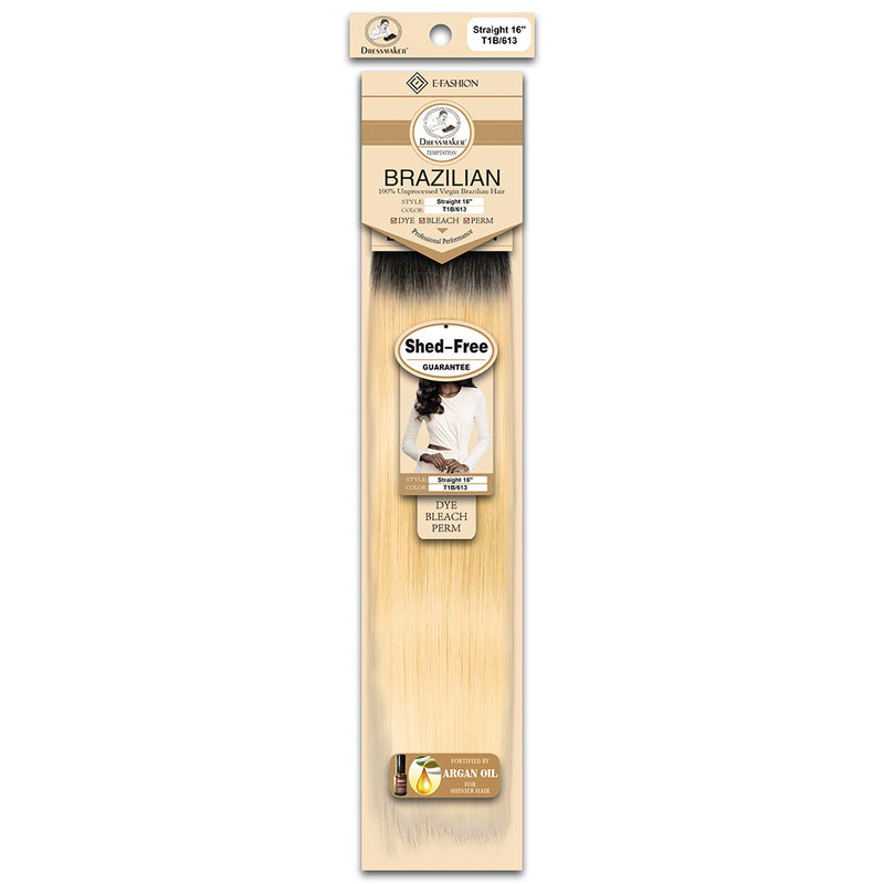 Dressmaker_Brazilian_Hair_Straight_2_Tonse_T1B/613_16