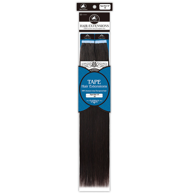 Dressmake_European_Tape_Hair_18_Inch_1B