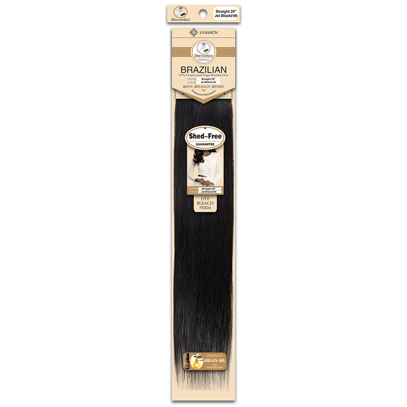 Dressmaker_Unprocessed_Virgin Brazilian_Hair_Straight_Weave_Jet_Black_20