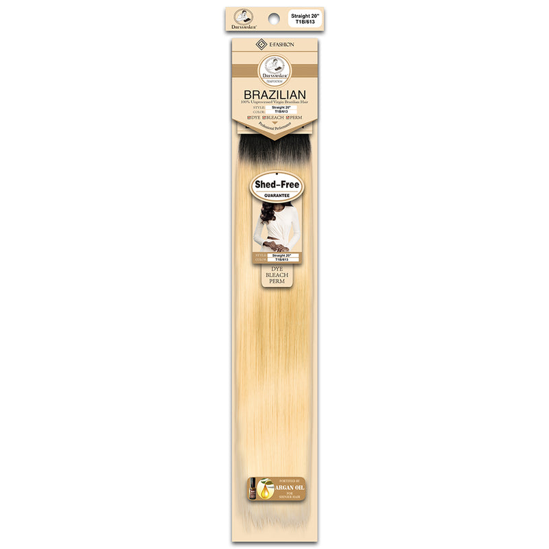 Dressmaker_Brazilian_Hair_Straight_2_Tonse_T1B/613_20