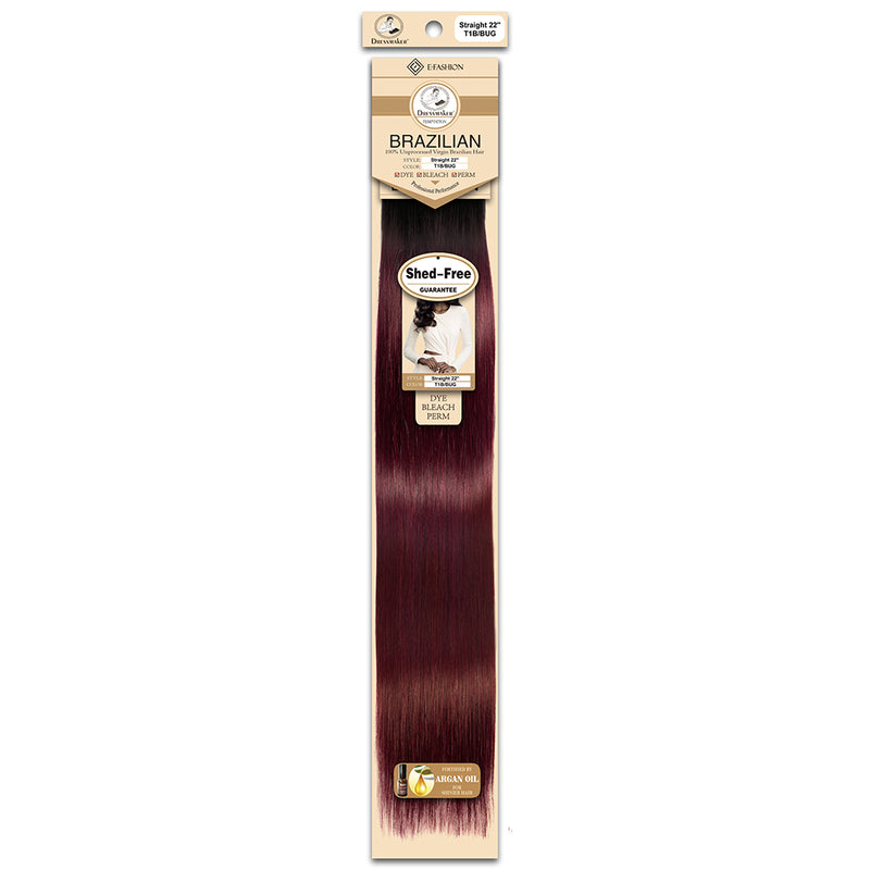 Dressmaker_Brazilian_Hair_Straight_2_Tonse_T1B/BUG_22