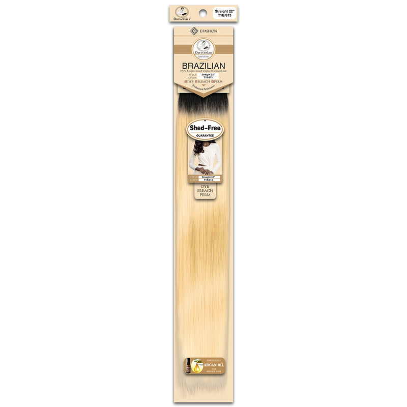Dressmaker_Brazilian_Hair_Straight_2_Tonse_T1B/613_22