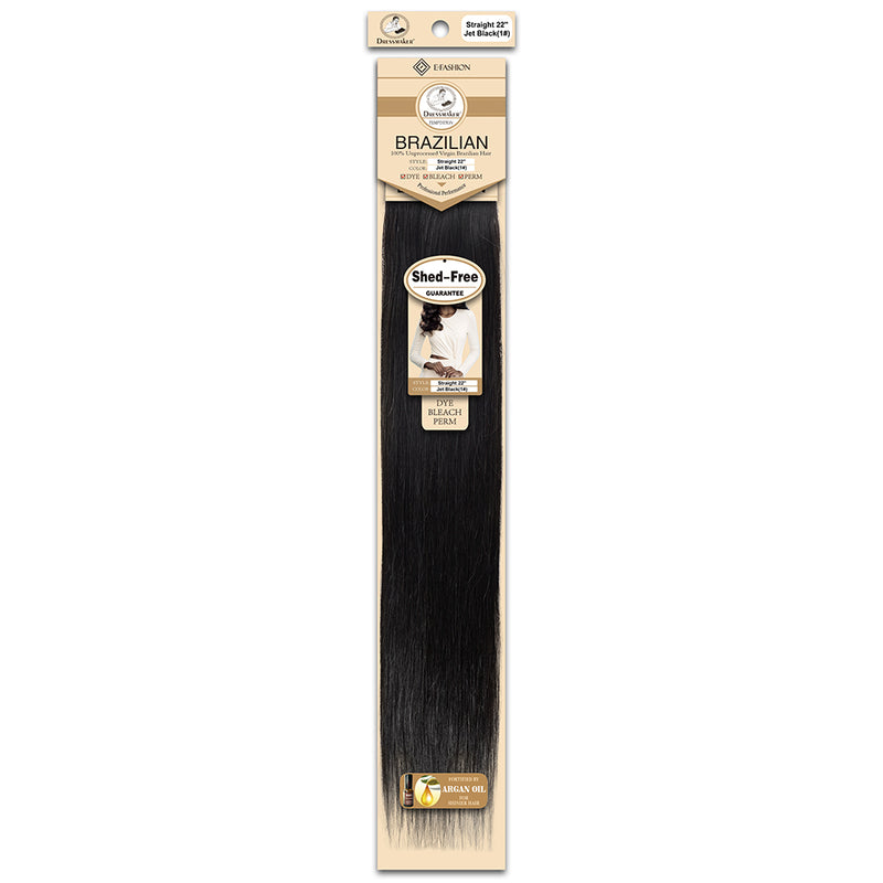 Dressmaker_Unprocessed_Virgin Brazilian_Hair_Straight_Weave_Jet_Black_22