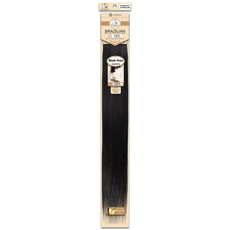 Dressmaker_Unprocessed_Virgin Brazilian_Hair_Straight_Weave_Jet_Black_28