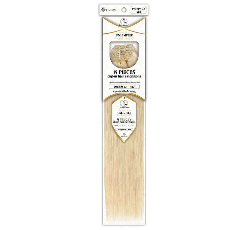 Dressmaker_Single_Weft_Clip_Straight_22_Inch_613
