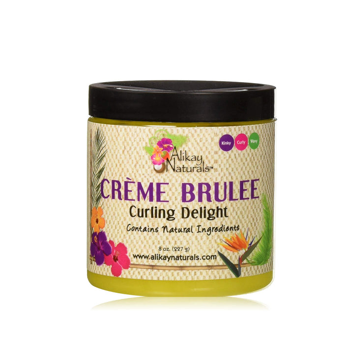 Alikay Naturals Creme Brulee Curling Delight 236ml