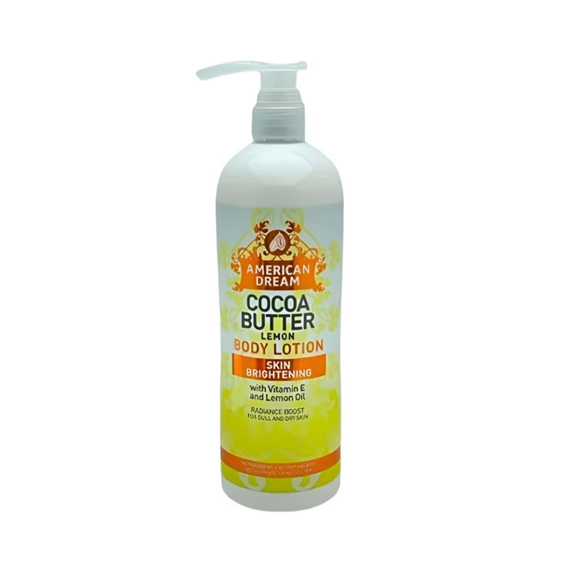 American Dream Cocoa Butter Lemon Body Lotion 720ml
