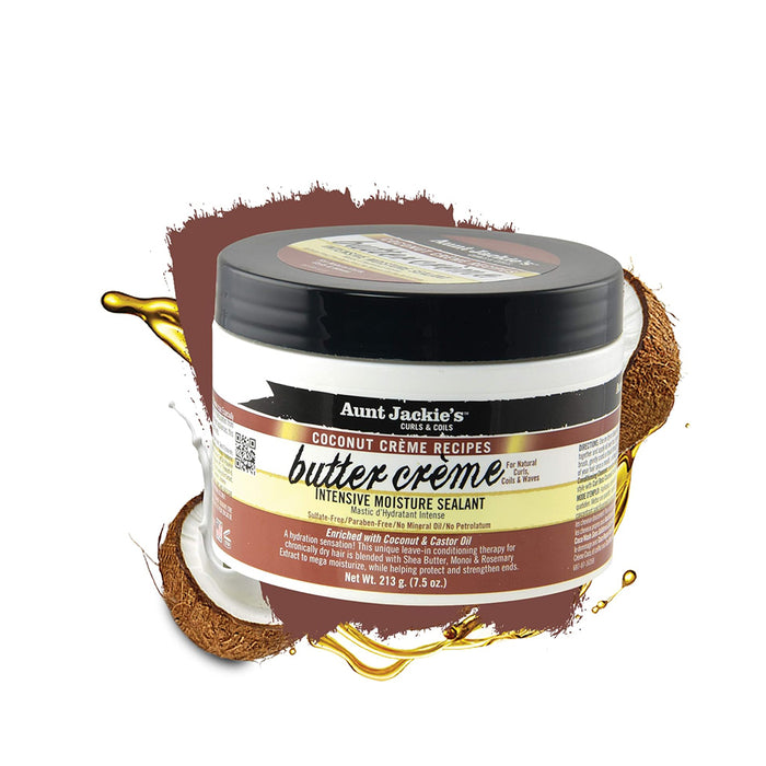 Aunt Jackie’s Butter Creme Intensive Moisture Sealant 213g