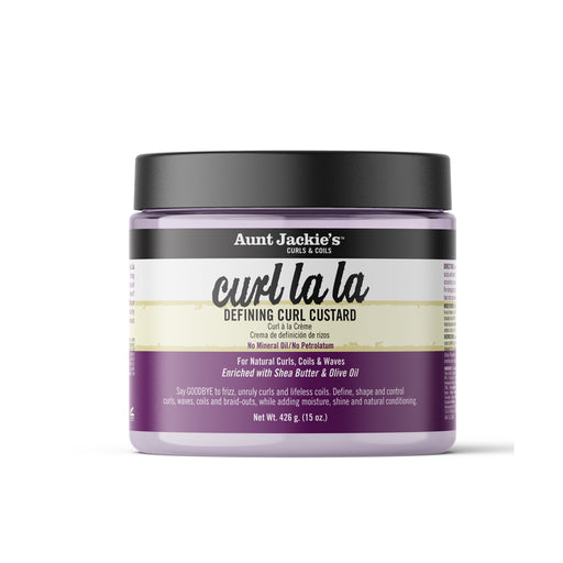 Aunt Jackie’s Curl La La Defining Curl Custard 426g