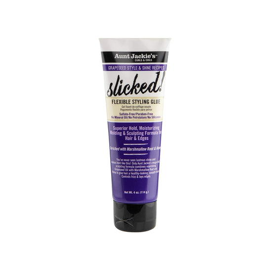 Aunt Jackies Grapeseed Slicked Flexible Styling Glue 114ml