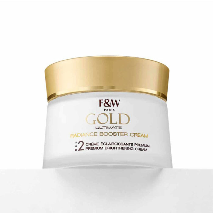 F&W Gold Radiance Booster Cream 180ml