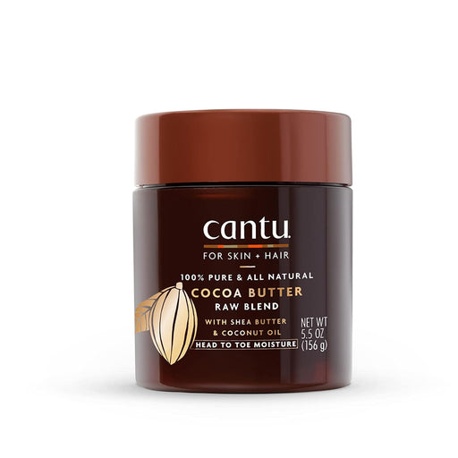 Cantu_Skin_Raw_Blend_Cocoa_Butter_Jar_156g