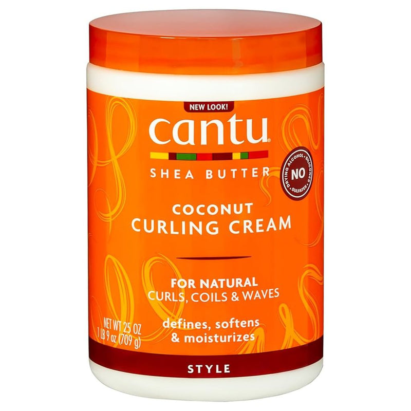 Cantu Shea Butter Coconut Curling Cream 709g