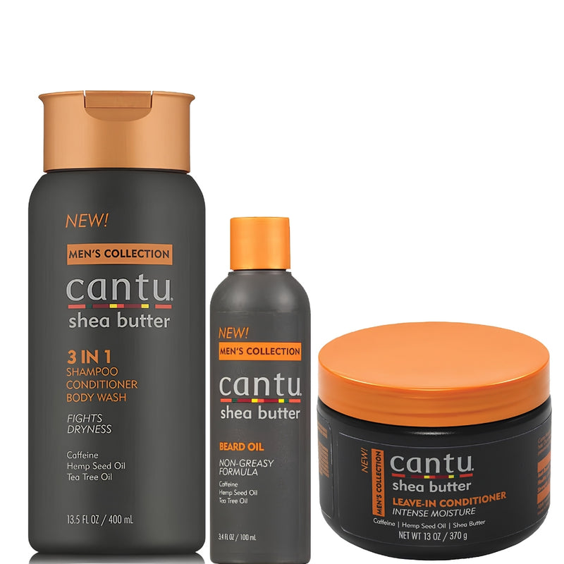 Cantu_SB_Mens_3In1_Shamp_BeardOil_Leavein_Cond_Bundle