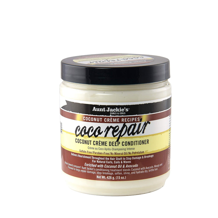 Aunt Jackie's Coconut Creme Recipes Coco Repair Deep Conditioner 426g