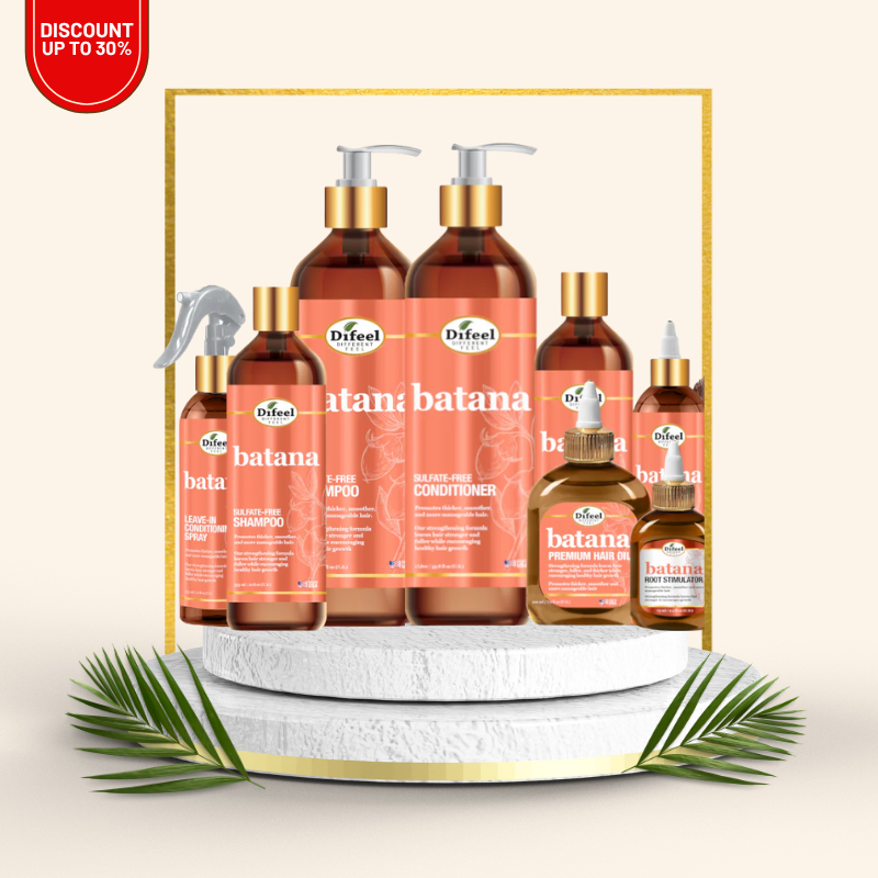 DIFEEL Hair Care – A Different Feel, Naturally