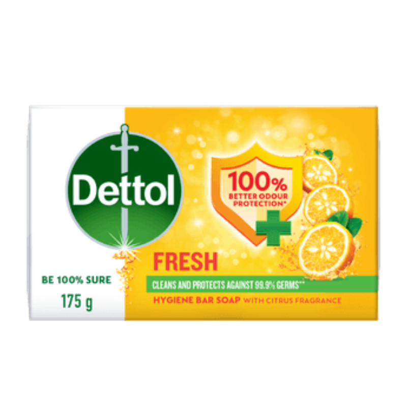 Dettol Soap Fresh 175g