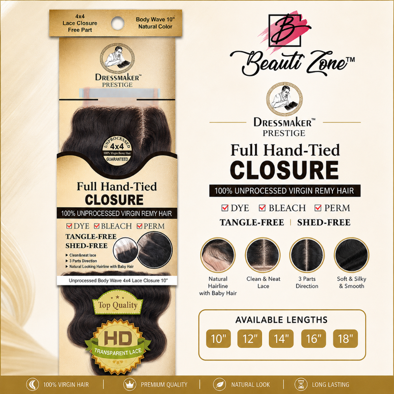 Dressmaker_body_wave_lace_closure_4x4_free_part_natural_color