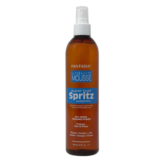 Fantasia_IC_Liquid_Mousse_Super_Hold_Spritz_Hairspray_355ml