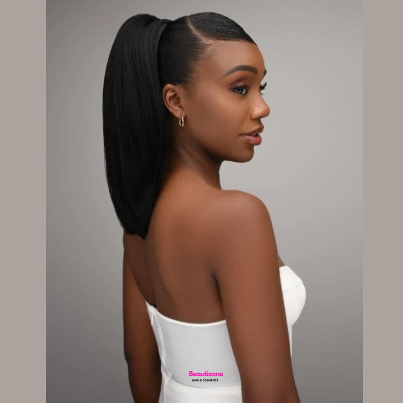 Feme Eva Premium Synthetic Fibre 2-in-1 Half Wig