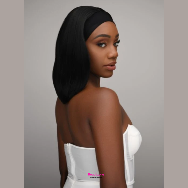 Feme Eva Premium Synthetic Fibre 2-in-1 Half Wig