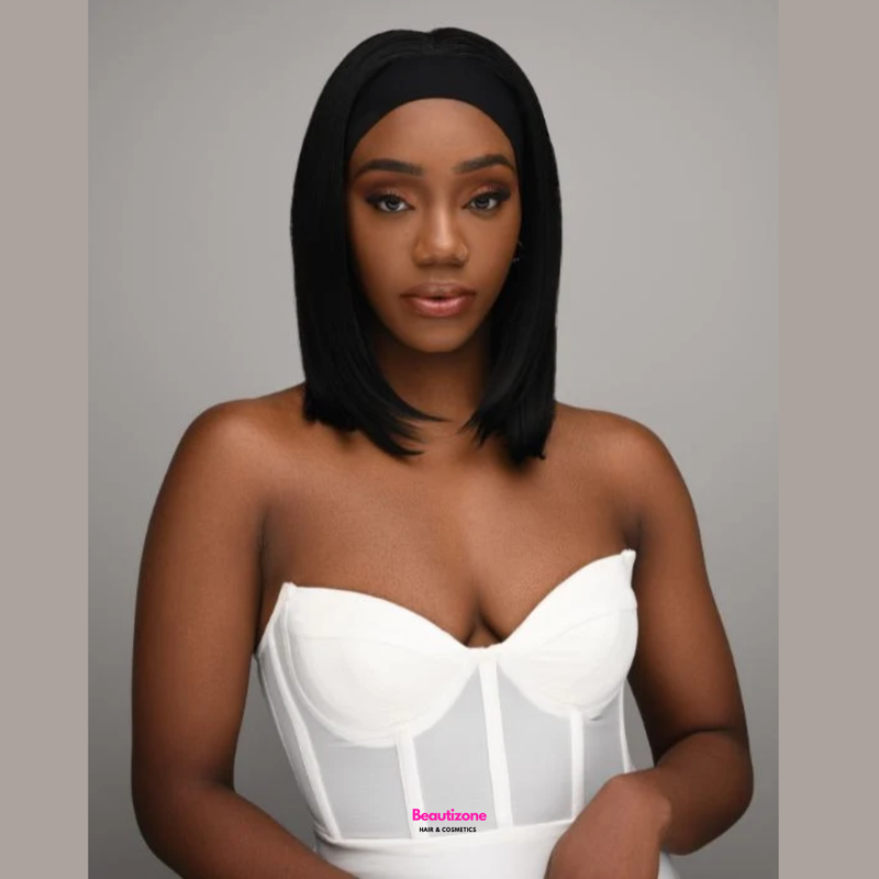 Feme Eva Premium Synthetic Fibre 2-in-1 Half Wig