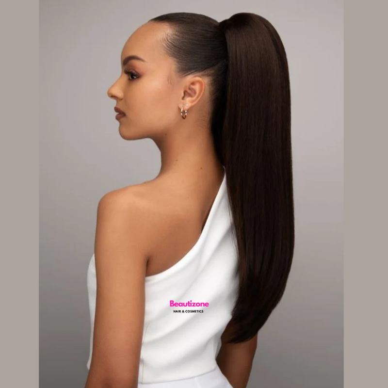 Feme Nadia Premium Synthetic Fibre 2-in-1 Half Wig