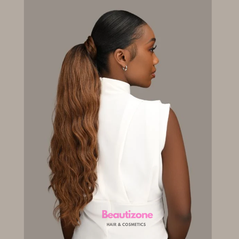 Feme Nora Premium Synthetic Fibre 2-in-1 Half Wig