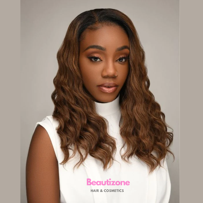 Feme Nora Premium Synthetic Fibre 2-in-1 Half Wig