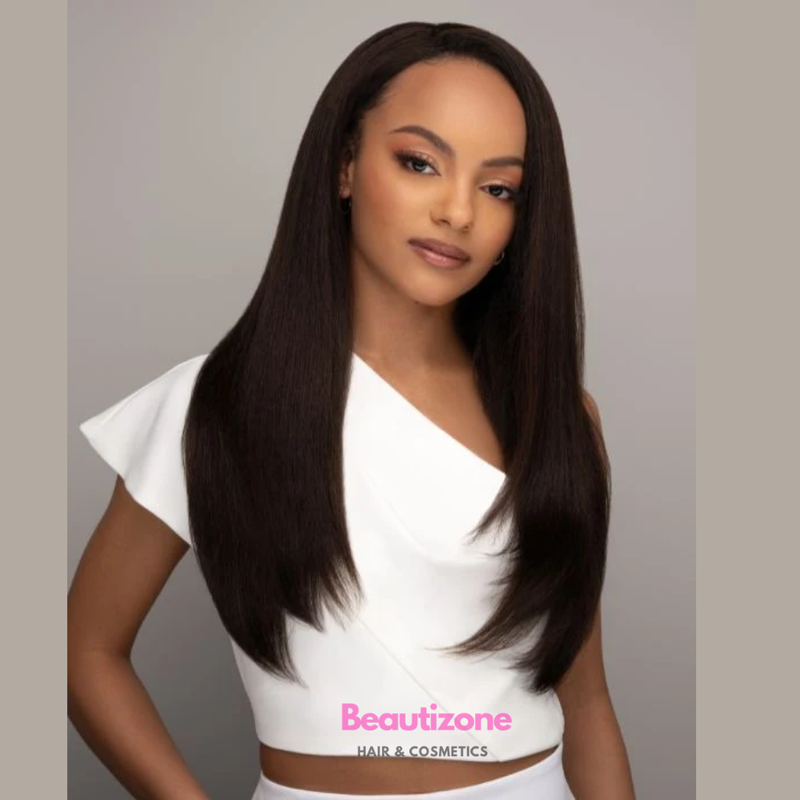 Feme Nadia Premium Synthetic Fibre 2-in-1 Half Wig