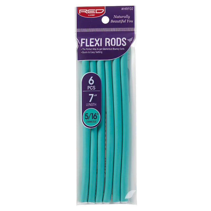 Red_By_Kiss_Flexi_Rods_6pcs_5/16"_HRF02