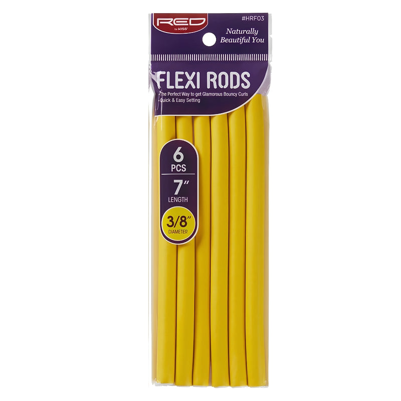 Red_By_Kiss_Flexi_Rods_6pcs_3/8"_HRF03
