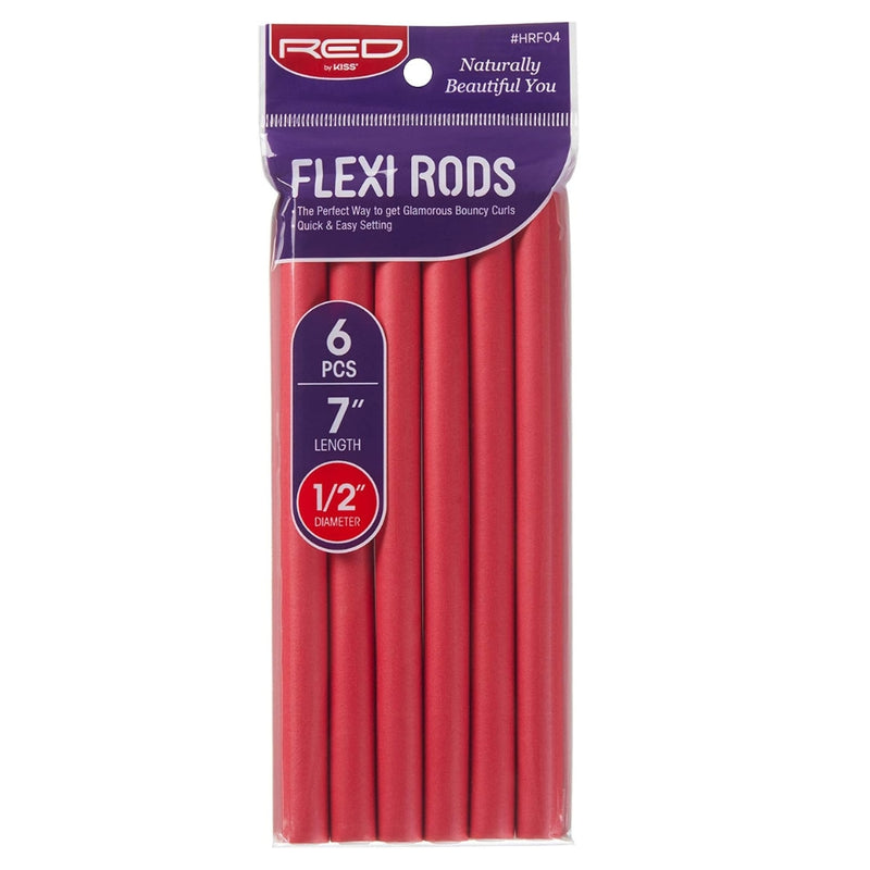 Red_By_Kiss_Flexi_Rods_6pcs_1/2"_HRF04