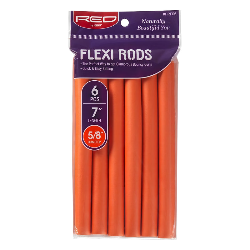 Red_By_Kiss_Flexi_Rods_6pcs_5/8"_HRF06