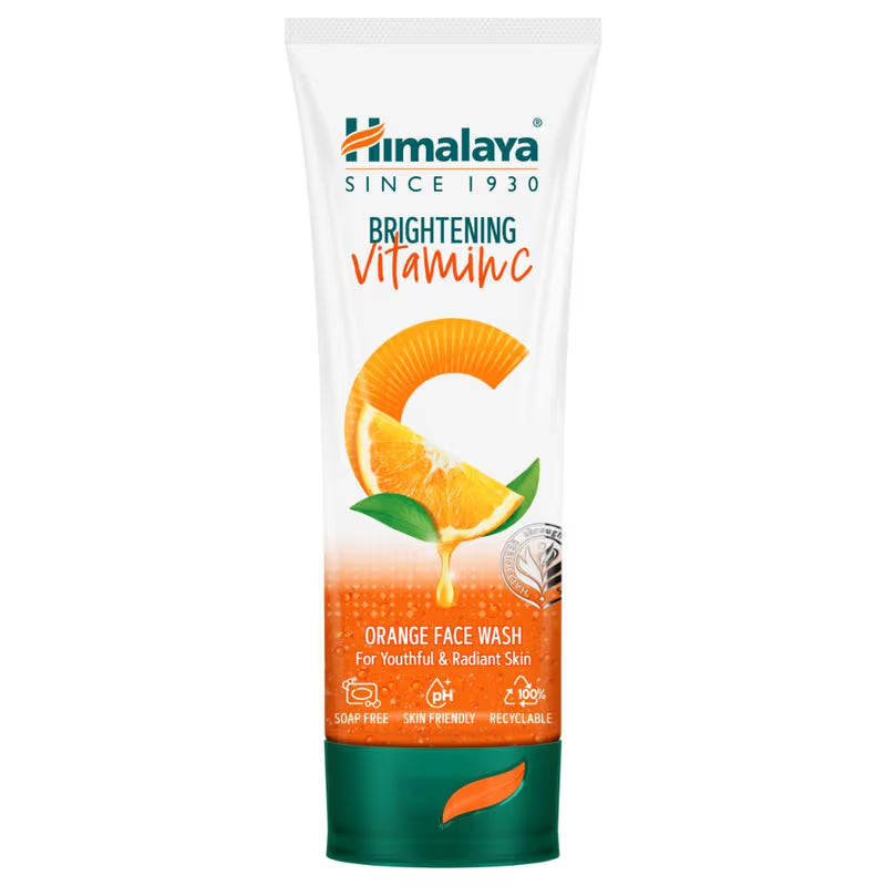 Himalaya Vitamin C Orange Face Wash 100 ml