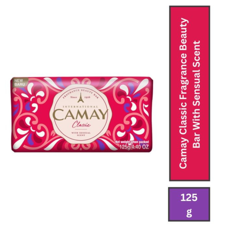 Camay Soap Classic (Red) 125g