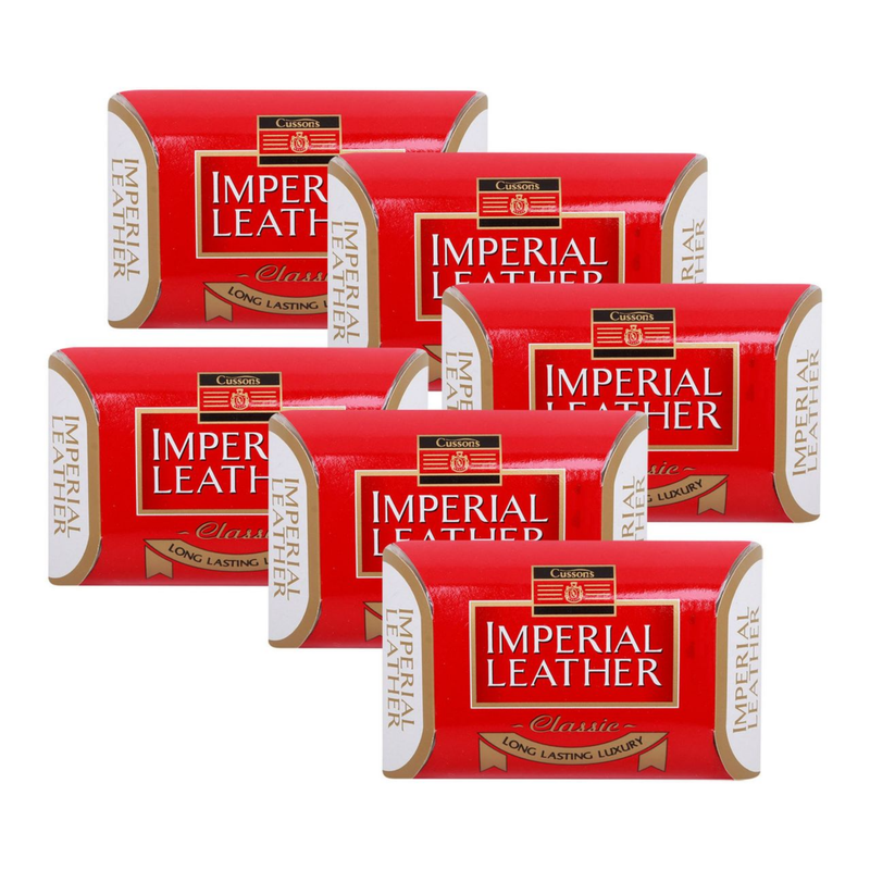 Imperial Leather 6 Pack Soap - Original 200g